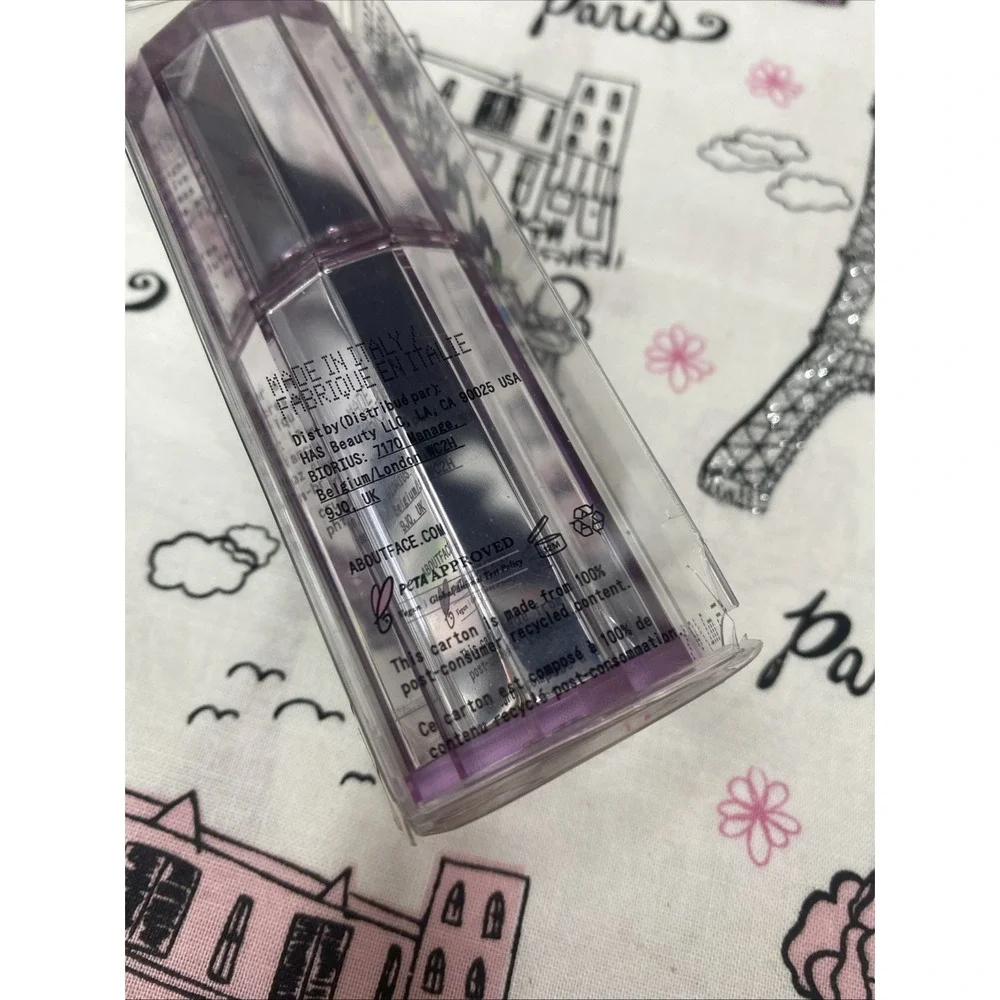 ABOUT FACE BEAUTY LIGHT LOCK HIGHLIGHT FLUID IN UNRESTRAINED 0.5 fl oz New